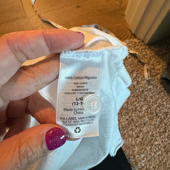 •Time and Tru Maternity Henley• - Picture 3 of 5